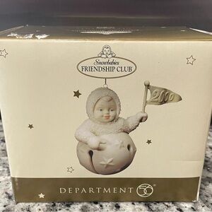 Department 56 Snowbabies Friendship Club Figurine